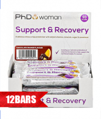 PhD Woman Support & Recovery Bar /12x30g./